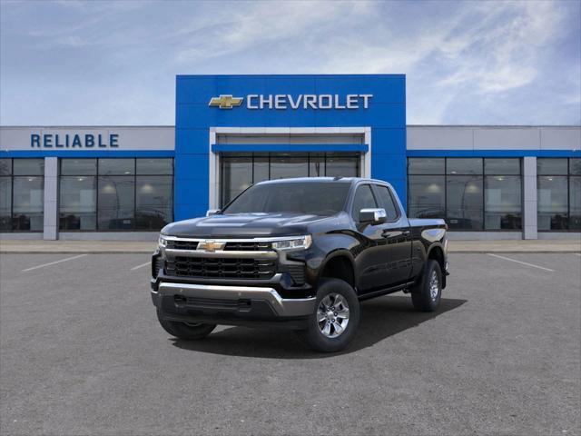 new 2025 Chevrolet Silverado 1500 car, priced at $48,510