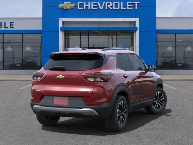 new 2025 Chevrolet TrailBlazer car, priced at $28,275