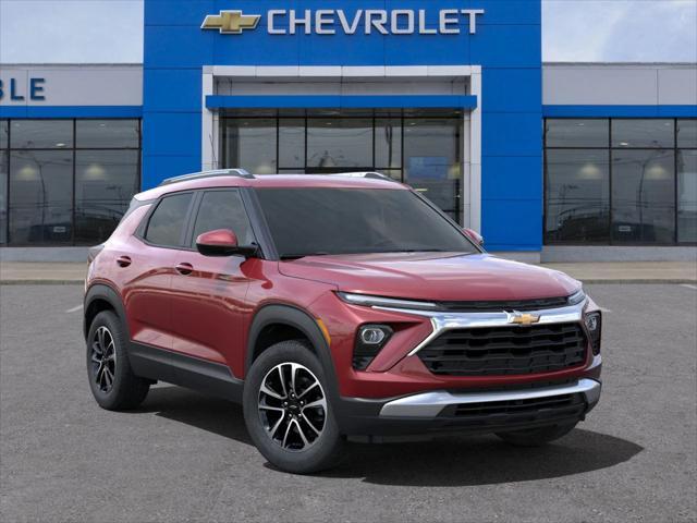 new 2025 Chevrolet TrailBlazer car, priced at $28,275