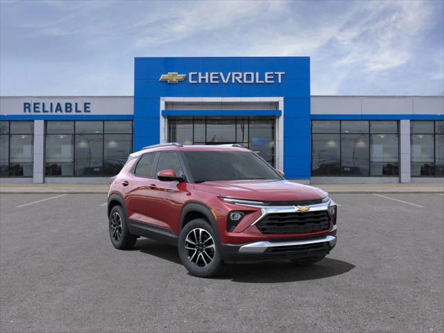 new 2025 Chevrolet TrailBlazer car, priced at $28,275