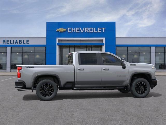 new 2025 Chevrolet Silverado 2500 car, priced at $59,685