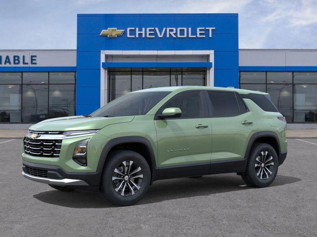 new 2026 Chevrolet Equinox car, priced at $31,412