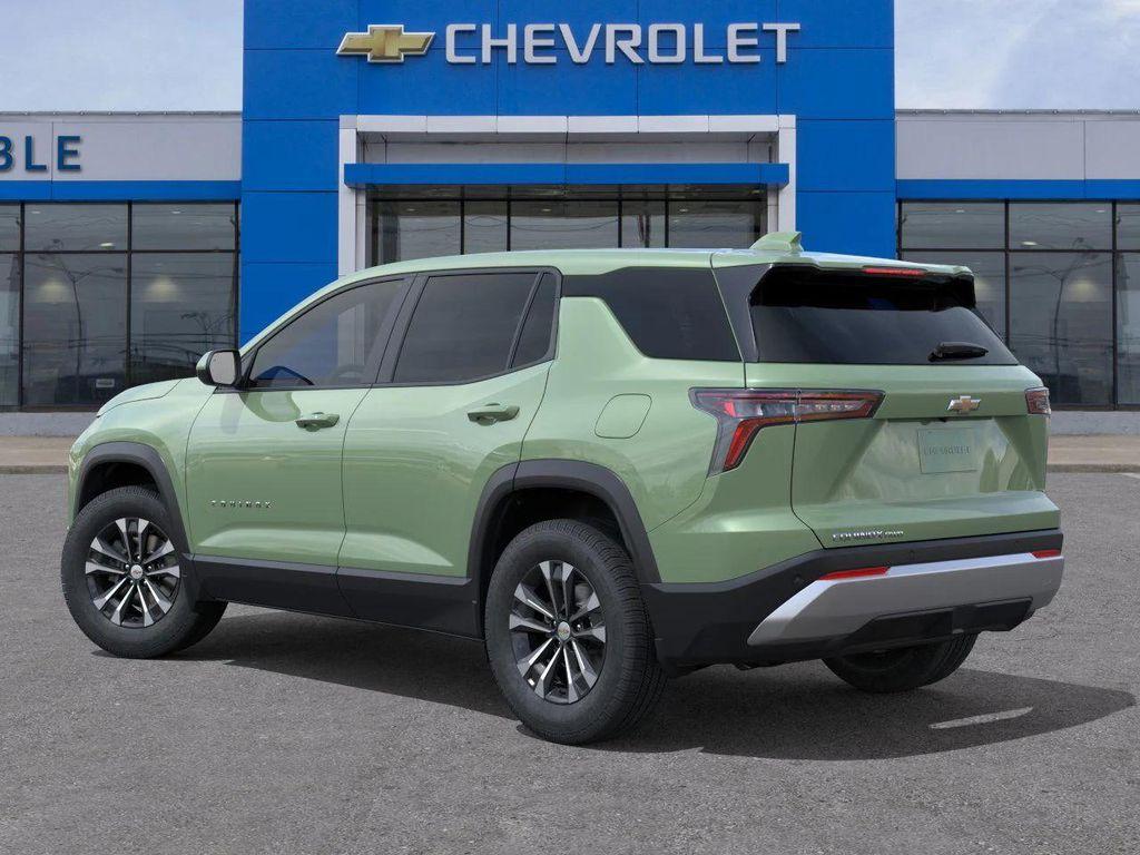 new 2026 Chevrolet Equinox car, priced at $31,412