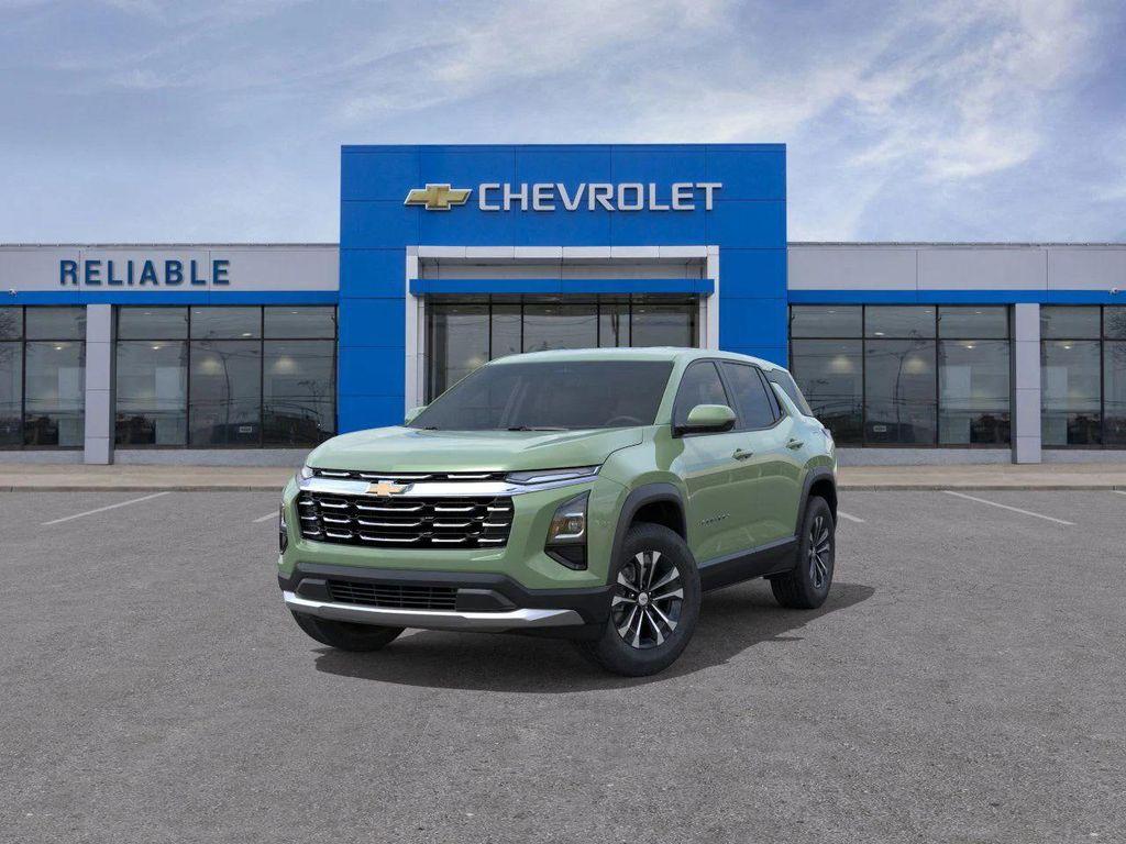 new 2026 Chevrolet Equinox car, priced at $31,412