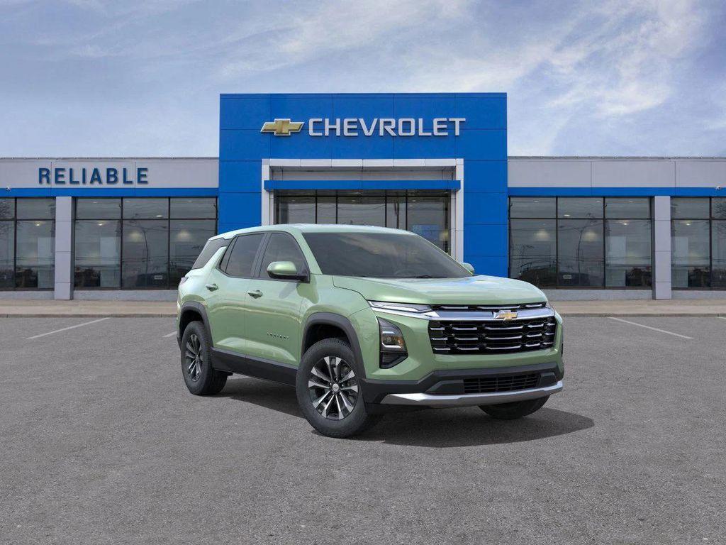 new 2026 Chevrolet Equinox car, priced at $31,412