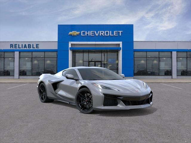 new 2025 Chevrolet Corvette car, priced at $120,205