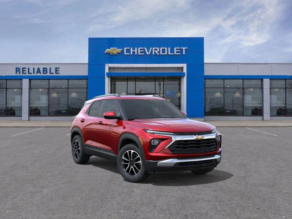 new 2026 Chevrolet TrailBlazer car, priced at $26,699