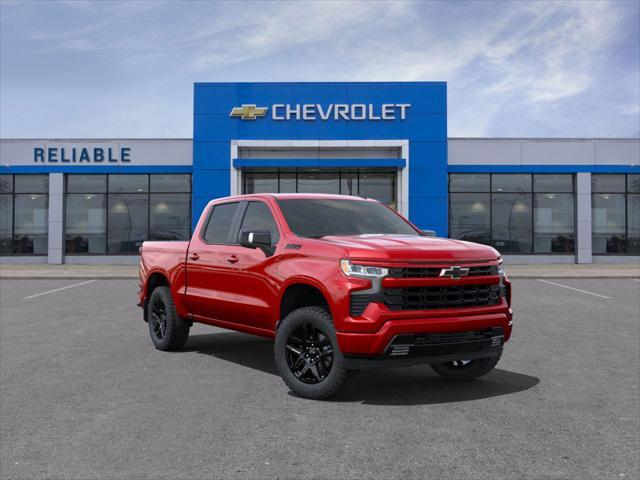 new 2025 Chevrolet Silverado 1500 car, priced at $56,015