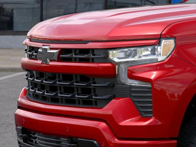 new 2025 Chevrolet Silverado 1500 car, priced at $56,015