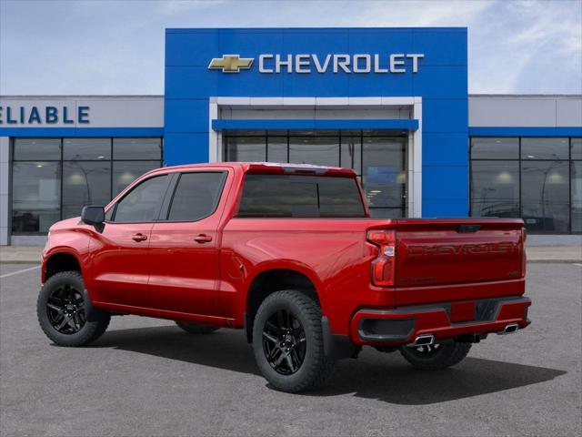 new 2025 Chevrolet Silverado 1500 car, priced at $56,015