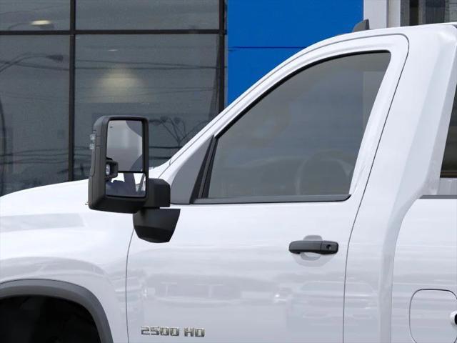 new 2025 Chevrolet Silverado 2500 car, priced at $49,590