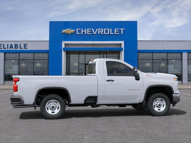 new 2025 Chevrolet Silverado 2500 car, priced at $49,590