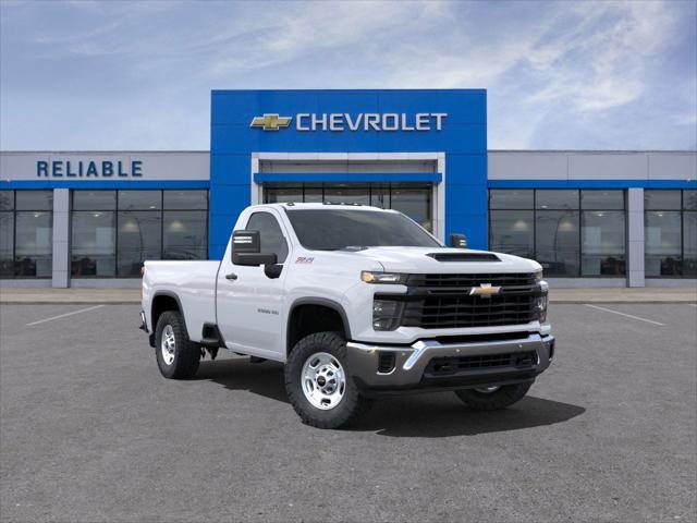 new 2025 Chevrolet Silverado 2500 car, priced at $49,590