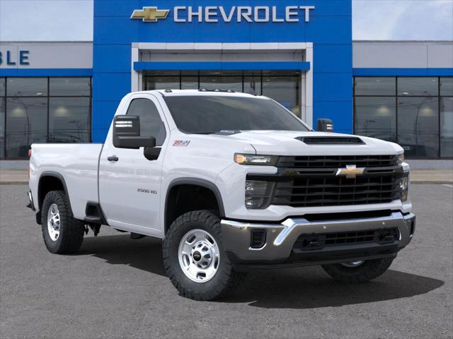 new 2025 Chevrolet Silverado 2500 car, priced at $49,590