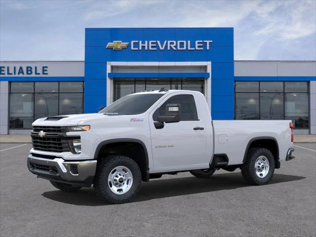 new 2025 Chevrolet Silverado 2500 car, priced at $49,590