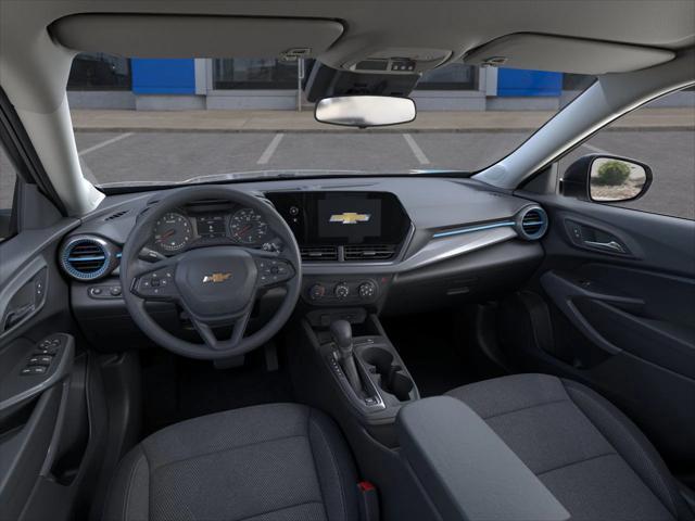 new 2025 Chevrolet Trax car, priced at $21,890