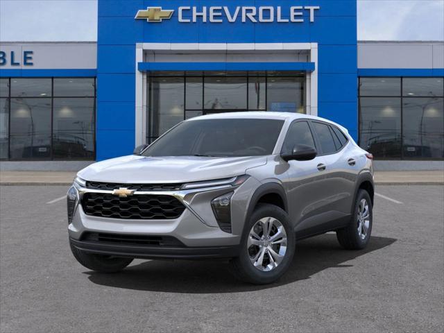 new 2025 Chevrolet Trax car, priced at $21,890