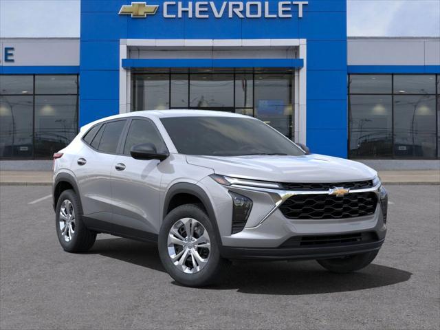 new 2025 Chevrolet Trax car, priced at $21,890