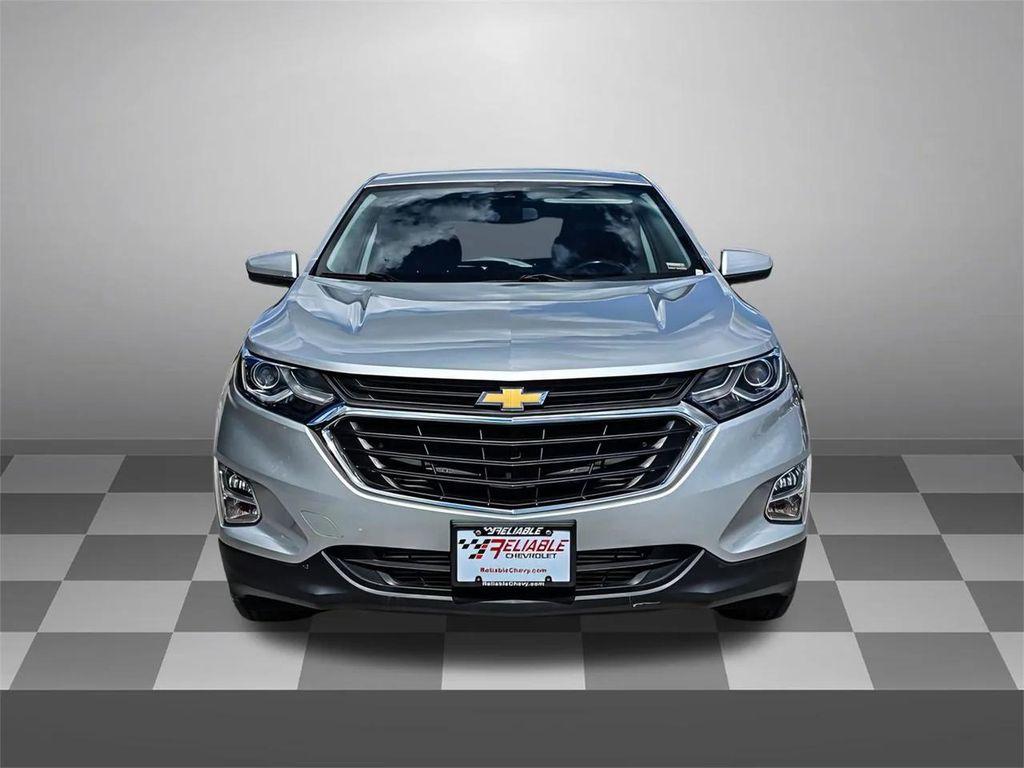 used 2021 Chevrolet Equinox car, priced at $17,496