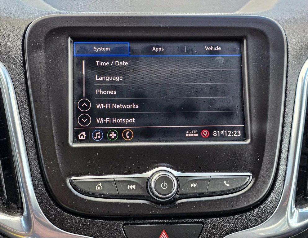 used 2021 Chevrolet Equinox car, priced at $17,496