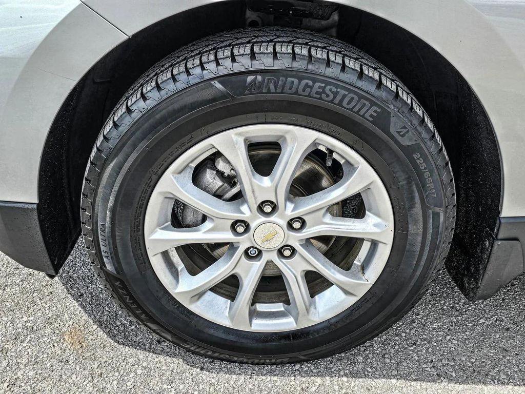 used 2021 Chevrolet Equinox car, priced at $17,496