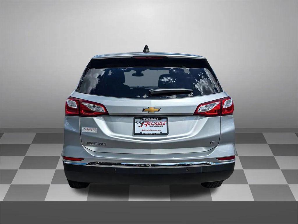 used 2021 Chevrolet Equinox car, priced at $17,496
