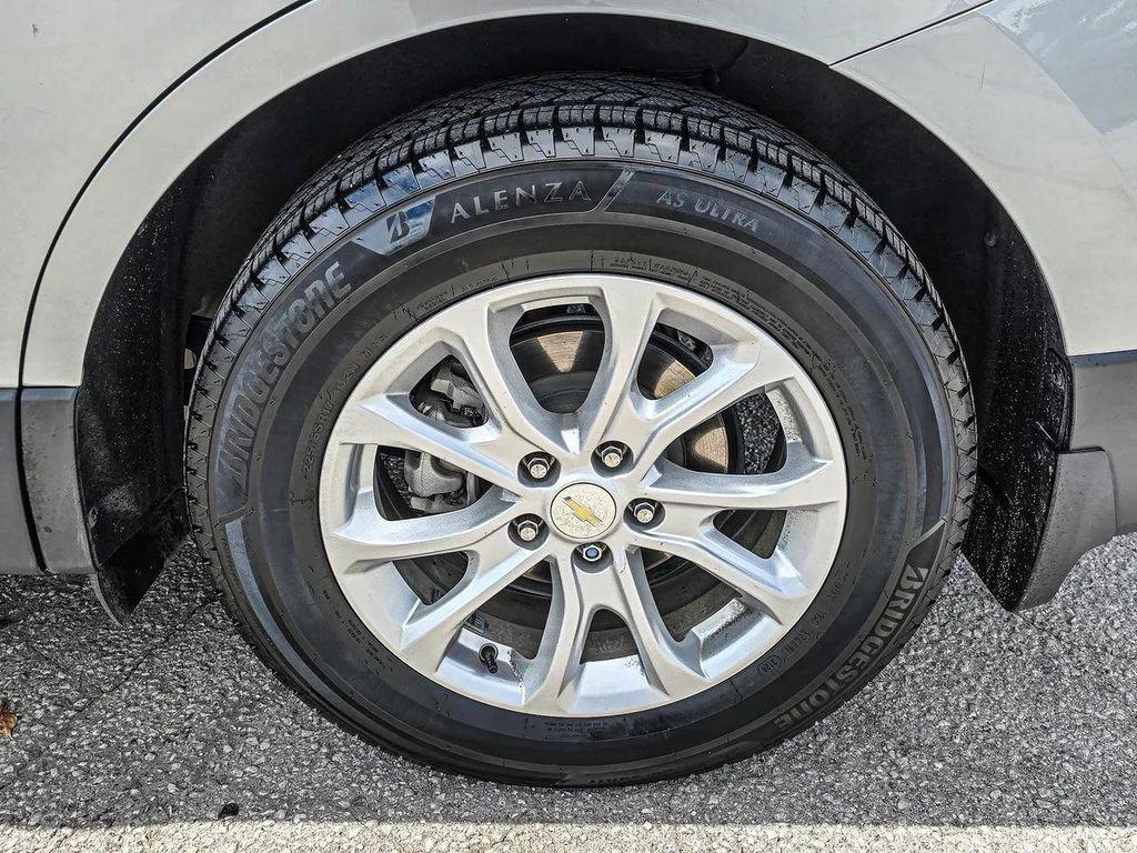 used 2021 Chevrolet Equinox car, priced at $17,496