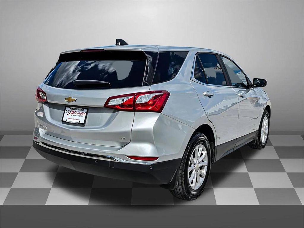 used 2021 Chevrolet Equinox car, priced at $17,496
