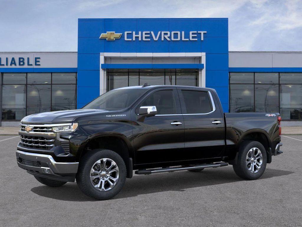 new 2026 Chevrolet Silverado 1500 car, priced at $61,871