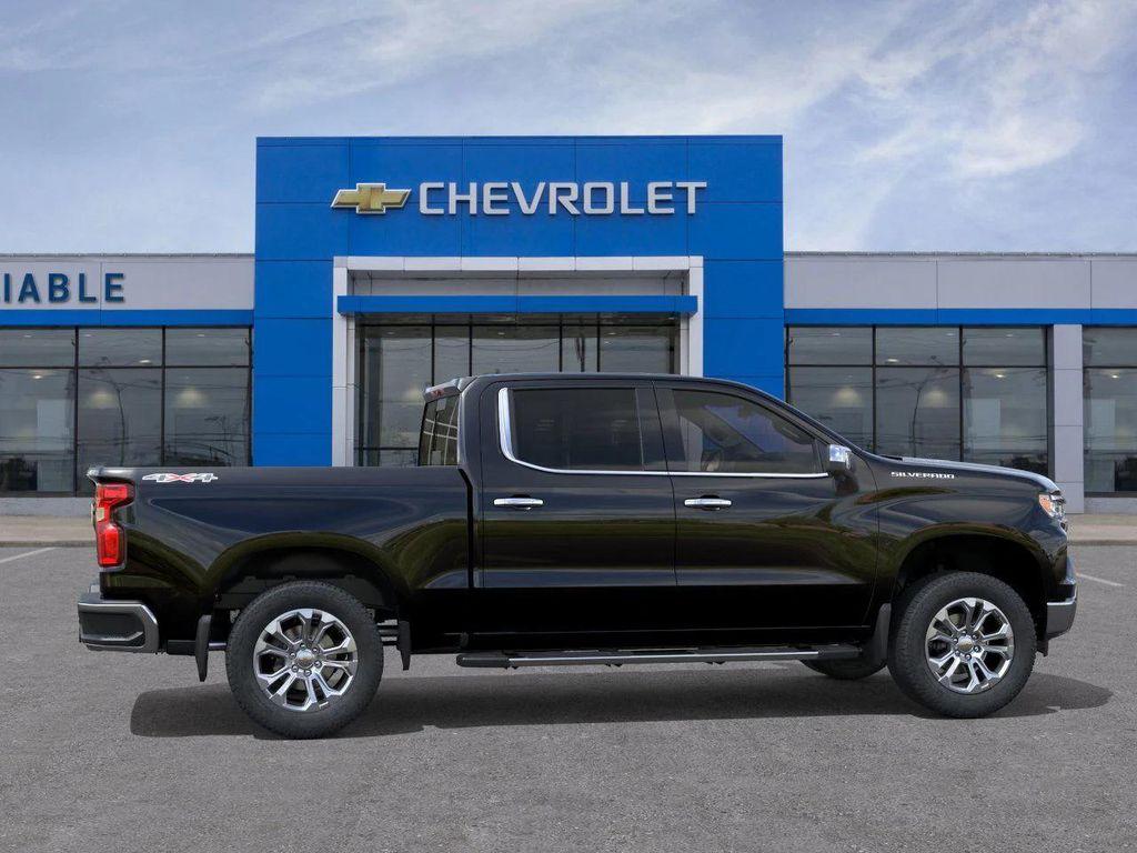 new 2026 Chevrolet Silverado 1500 car, priced at $61,871