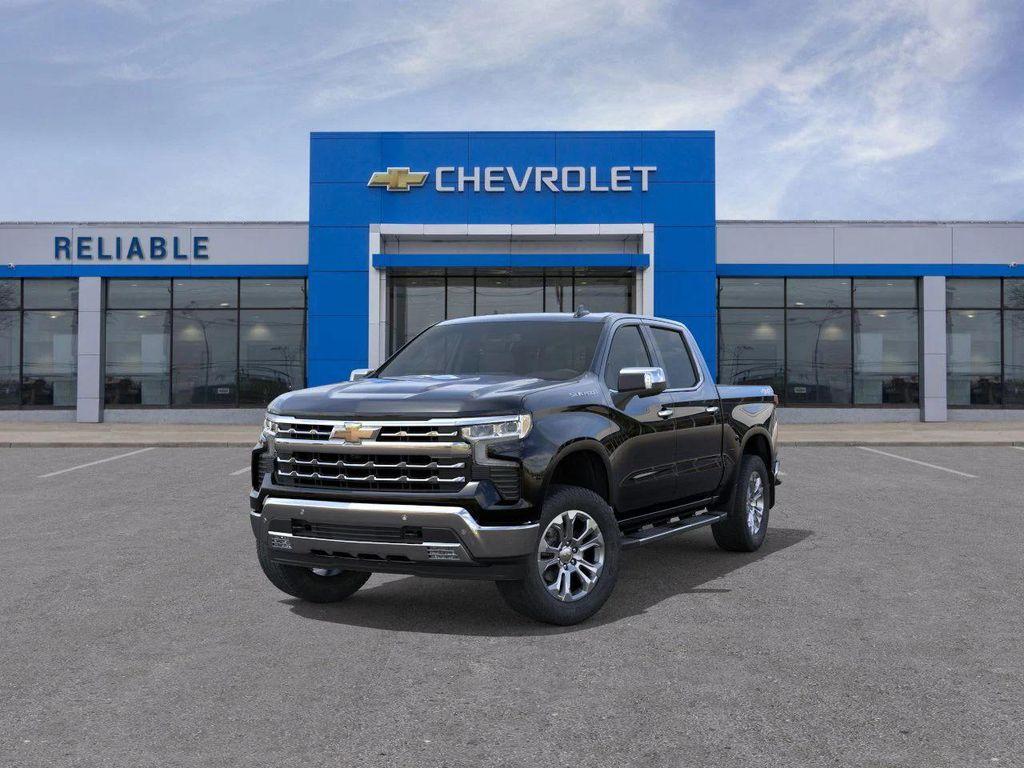 new 2026 Chevrolet Silverado 1500 car, priced at $61,871