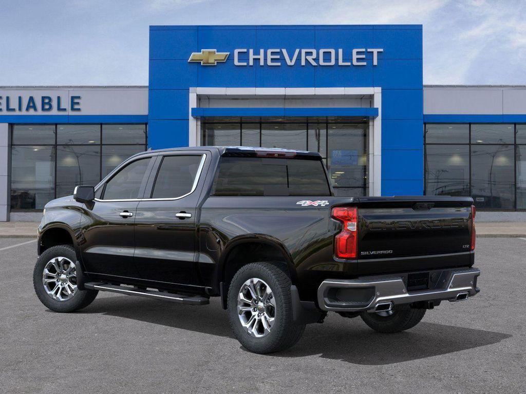 new 2026 Chevrolet Silverado 1500 car, priced at $61,871