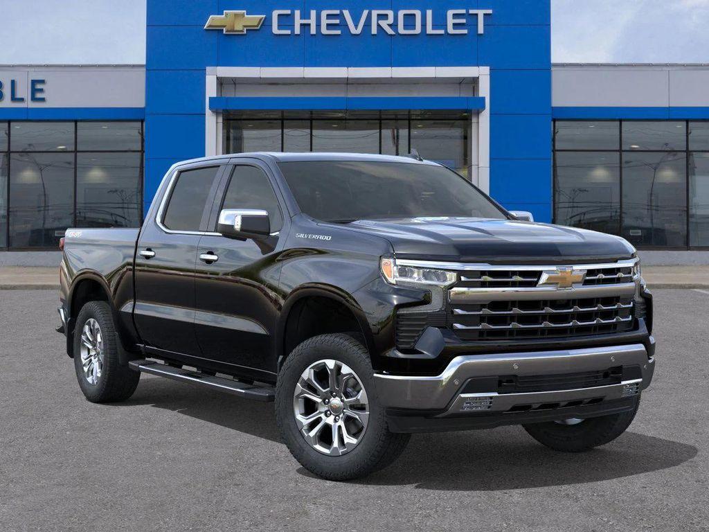 new 2026 Chevrolet Silverado 1500 car, priced at $61,871