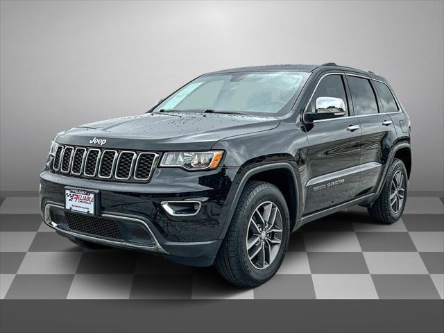used 2018 Jeep Grand Cherokee car, priced at $23,835