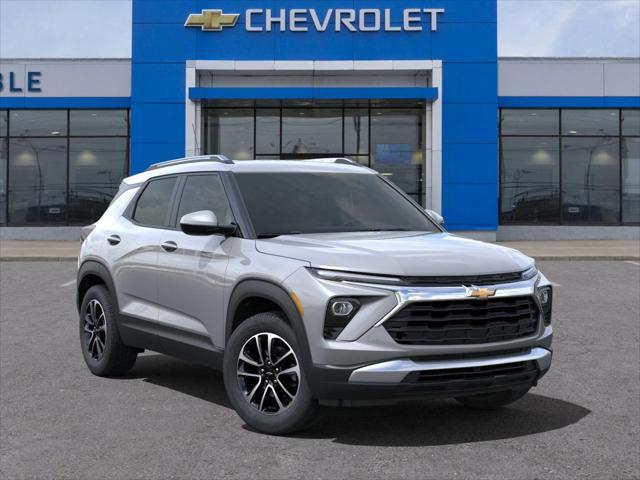 new 2025 Chevrolet TrailBlazer car, priced at $28,330