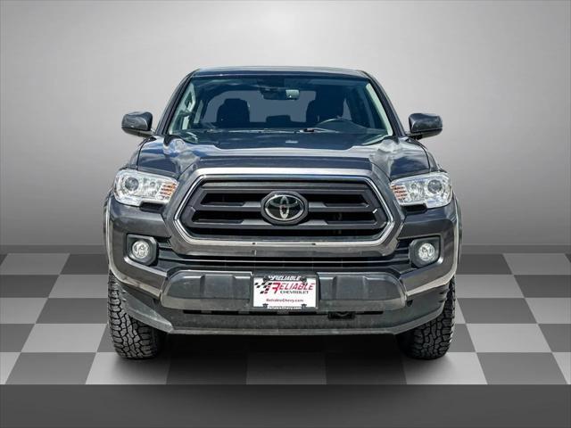 used 2022 Toyota Tacoma car, priced at $33,981