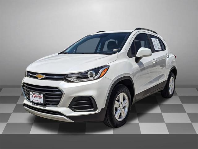 used 2022 Chevrolet Trax car, priced at $18,733