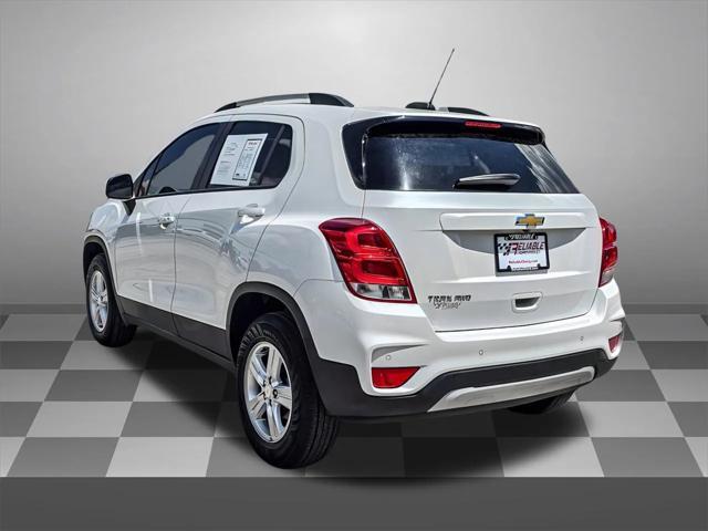 used 2022 Chevrolet Trax car, priced at $18,733