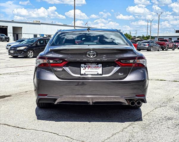 used 2023 Toyota Camry car, priced at $24,327