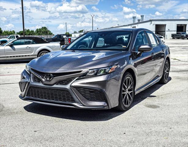used 2023 Toyota Camry car, priced at $24,327