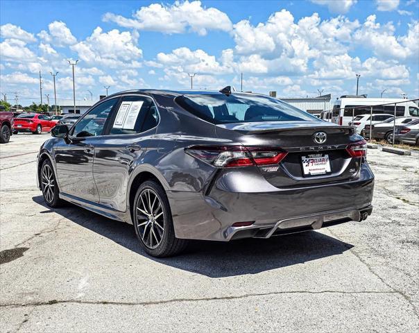 used 2023 Toyota Camry car, priced at $24,327