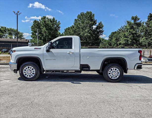 used 2021 Chevrolet Silverado 2500 car, priced at $41,944