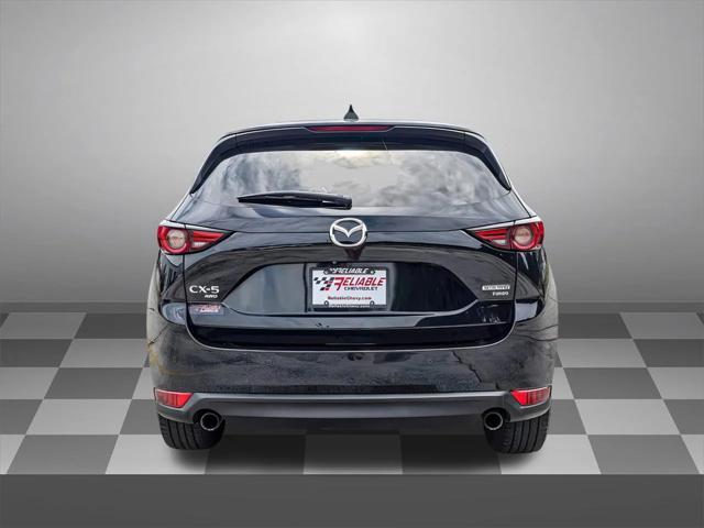used 2021 Mazda CX-5 car, priced at $20,997