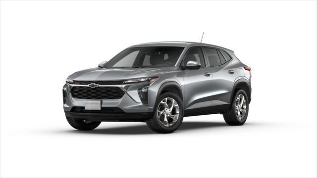 new 2025 Chevrolet Trax car, priced at $23,160