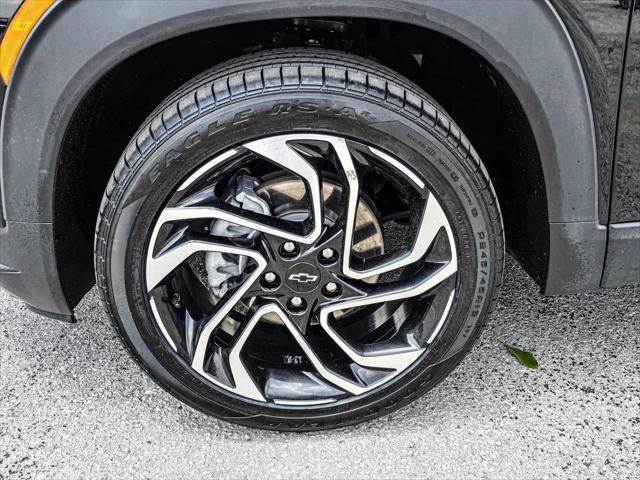 used 2024 Chevrolet TrailBlazer car, priced at $24,982