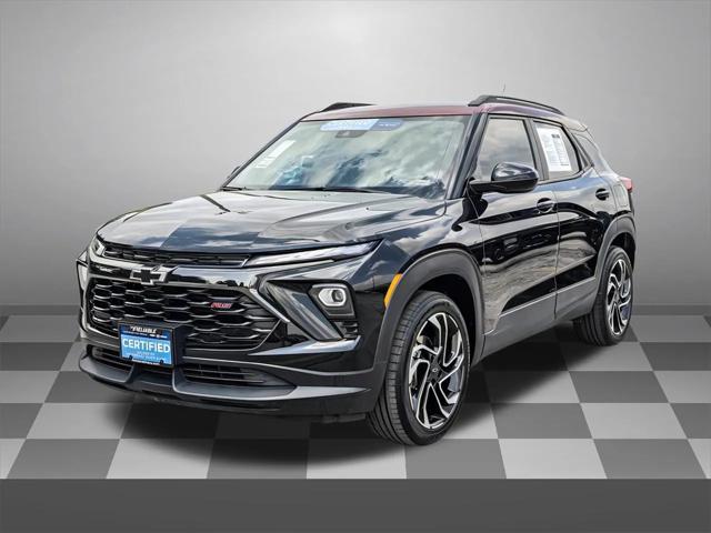 used 2024 Chevrolet TrailBlazer car, priced at $24,982