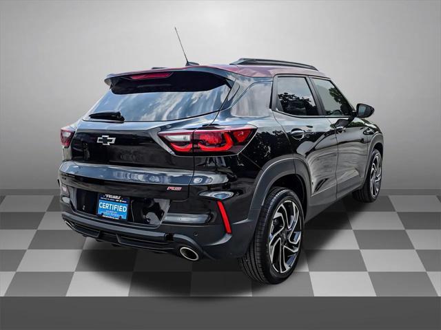 used 2024 Chevrolet TrailBlazer car, priced at $24,982