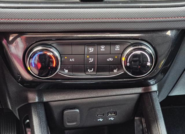 used 2024 Chevrolet TrailBlazer car, priced at $24,982