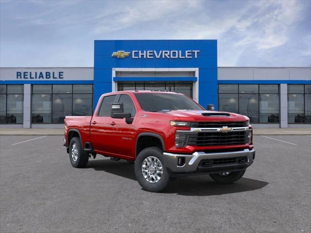 new 2024 Chevrolet Silverado 2500 car, priced at $75,495