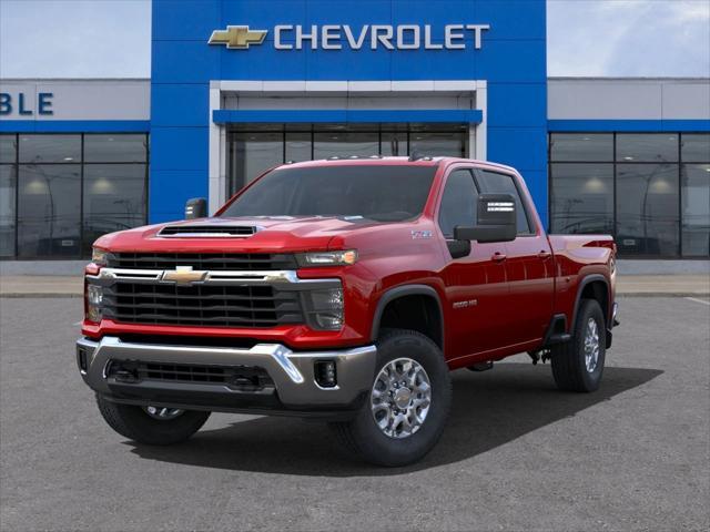 new 2024 Chevrolet Silverado 2500 car, priced at $75,495